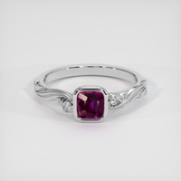 1.02 Ct. Sapphire Ring, Platinum 950 1