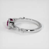 1.02 Ct. Sapphire Ring, Platinum 950 4