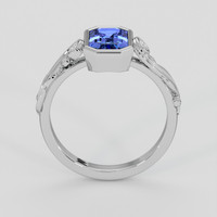 2.03 Ct. Blue Sapphire Ring, Platinum 950 3