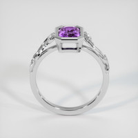 1.37 Ct. Purple Sapphire Ring, Platinum 950 3