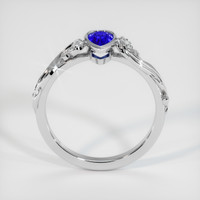 0.80 Ct. Sapphire Ring, Platinum 950 3