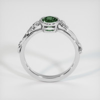0.71 Ct. Sapphire Ring, Platinum 950 3