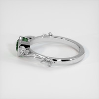 0.71 Ct. Sapphire Ring, Platinum 950 4