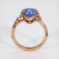 2.46 Ct. Gemstone Ring, 14K Rose Gold 3