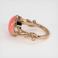 3.65 Ct. Gemstone Ring, 14K Rose Gold 4