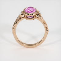 2.16 Ct. Gemstone Ring, 14K Rose Gold 3