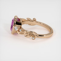 2.16 Ct. Gemstone Ring, 14K Rose Gold 4