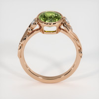 2.25 Ct. Gemstone Ring, 14K Rose Gold 3