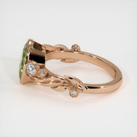 2.25 Ct. Gemstone Ring, 14K Rose Gold 4