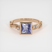 1.10 Ct. Gemstone Ring, 14K Rose Gold 1