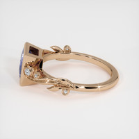 1.10 Ct. Gemstone Ring, 14K Rose Gold 4