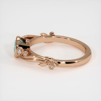 0.67 Ct. Gemstone Ring, 14K Rose Gold 4