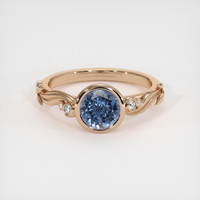 1.23 Ct. Gemstone Ring, 14K Rose Gold 1