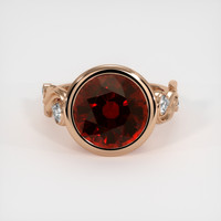 8.50 Ct. Gemstone Ring, 14K Rose Gold 1