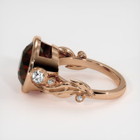 8.50 Ct. Gemstone Ring, 14K Rose Gold 4