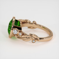 3.58 Ct. Gemstone Ring, 14K Rose Gold 4