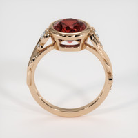 2.60 Ct. Gemstone Ring, 14K Rose Gold 3