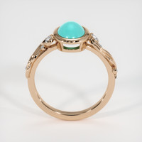 1.24 Ct. Gemstone Ring, 14K Rose Gold 3