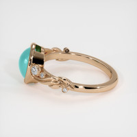 1.24 Ct. Gemstone Ring, 14K Rose Gold 4