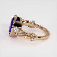 4.42 Ct. Gemstone Ring, 14K Rose Gold 4