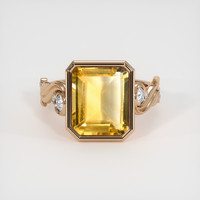 4.87 Ct. Gemstone Ring, 14K Rose Gold 1