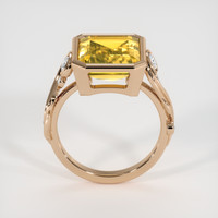 4.87 Ct. Gemstone Ring, 14K Rose Gold 3