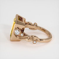 4.87 Ct. Gemstone Ring, 14K Rose Gold 4