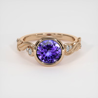 2.24 Ct. Gemstone Ring, 14K Rose Gold 1