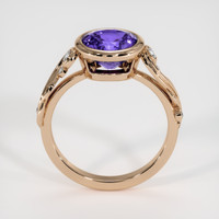 2.24 Ct. Gemstone Ring, 14K Rose Gold 3