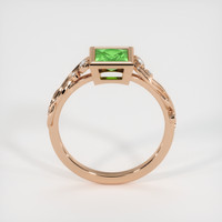 0.70 Ct. Gemstone Ring, 14K Rose Gold 3