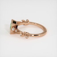 0.70 Ct. Gemstone Ring, 14K Rose Gold 4