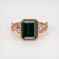 3.17 Ct. Gemstone Ring, 14K Rose Gold 1