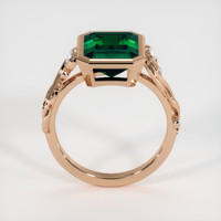 3.17 Ct. Gemstone Ring, 14K Rose Gold 3