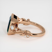 3.17 Ct. Gemstone Ring, 14K Rose Gold 4