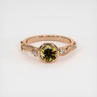 1.01 Ct. Gemstone Ring, 14K Rose Gold 1