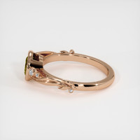 1.01 Ct. Gemstone Ring, 14K Rose Gold 4