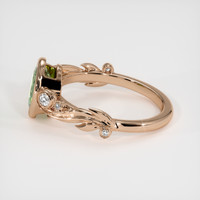 1.15 Ct. Sapphire Ring, 14K Rose Gold 4