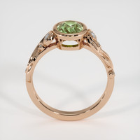 1.05 Ct. Gemstone Ring, 18K Rose Gold 3