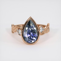 2.46 Ct. Gemstone Ring, 18K Rose Gold 1