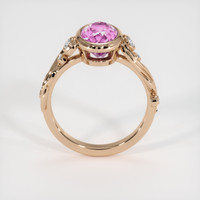 2.16 Ct. Gemstone Ring, 18K Rose Gold 3