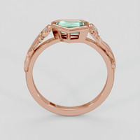0.79 Ct. Alexandrite Ring, 18K Rose Gold 3