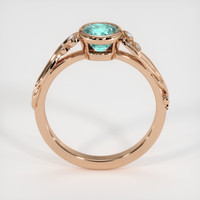 0.67 Ct. Gemstone Ring, 18K Rose Gold 3