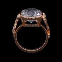 5.38 Ct. Gemstone Ring, 18K Rose Gold 3