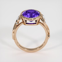 4.42 Ct. Gemstone Ring, 18K Rose Gold 3