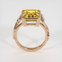 4.66 Ct. Gemstone Ring, 18K Rose Gold 3