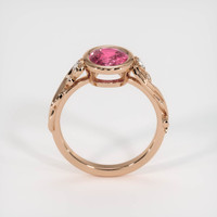 2.02 Ct. Sapphire Ring, 18K Rose Gold 3