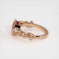 2.02 Ct. Sapphire Ring, 18K Rose Gold 4
