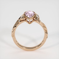 2.05 Ct. Sapphire Ring, 18K Rose Gold 3