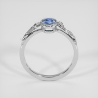 0.90 Ct. Bi Color Sapphire Ring, Silver 3