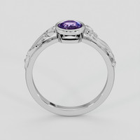 0.70 Ct. Bi Color / Parti Sapphire Ring, Silver 3
